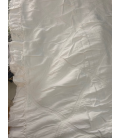 COLCHA BLANCA ROMBOS CAMA 90-105